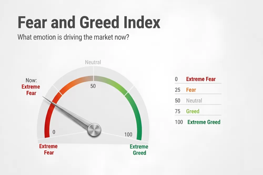 What Is the Crypto Fear and Greed Index? A Beginner's Guide